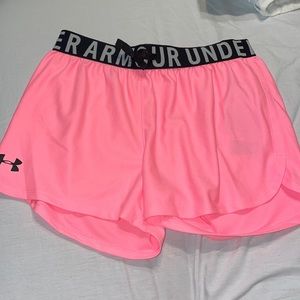 under armor brand new girls shorts